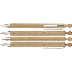 uma® WOODY Druckkugelschreiber, holz