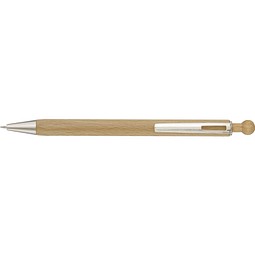 uma® WOODY Druckkugelschreiber, holz
