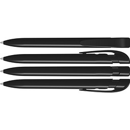 uma® YES Druckkugelschreiber, schwarz