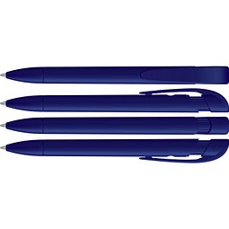 uma® YES F Druckkugelschreiber, dunkelblau