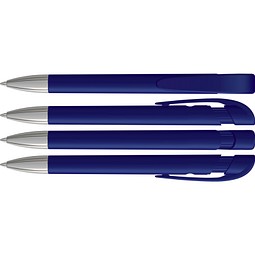 uma® YES F SI Druckkugelschreiber, dunkelblau