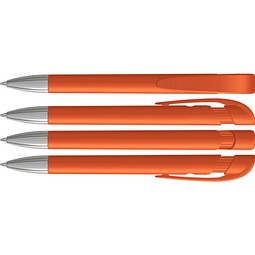 uma® YES F SI Druckkugelschreiber, orange