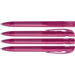 uma® YES frozen Druckkugelschreiber, magenta