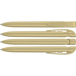 uma® YES LUX Druckkugelschreiber, gold