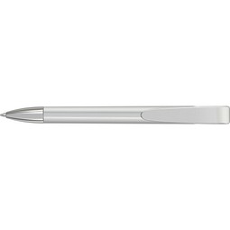 uma® YES LUX SI Druckkugelschreiber, silber