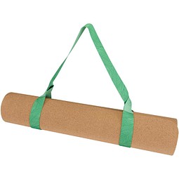 Uni RPET Sublimation Tragegurt für Yogamatte, weiss