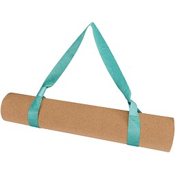 Uni Sublimation Tragegurt für Yogamatte, weiss