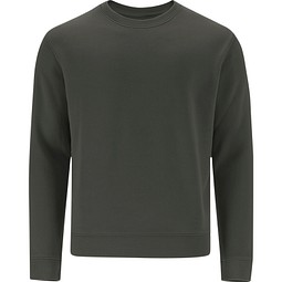 Unisex Sweatshirt mit Rundhalsausschnitt – Klassischer Crewneck, M, DUNKELGRAU