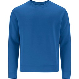 Unisex Sweatshirt mit Rundhalsausschnitt – Klassischer Crewneck, XXL, BLAU