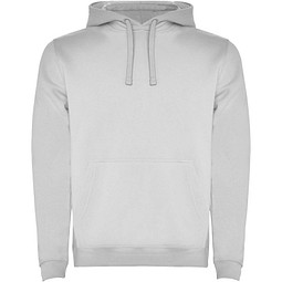 Urban 280 g/m² Kapuzenpullover für Herren, aschweiß-melange, 2XL