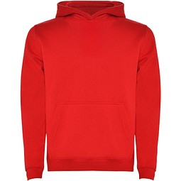 Urban 280 g/m² Kapuzenpullover für Kinder, rot, 11/12