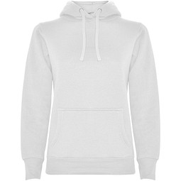 Urban Kapuzenpullover für Damen, weiß, M