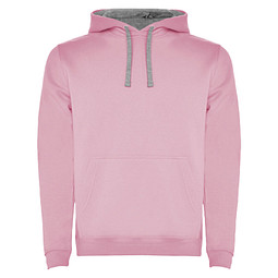Urban Kapuzenpullover für Kinder, hellrosa, 11/12