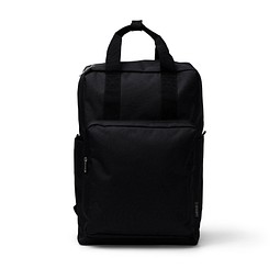 Urban Tote-Rucksack mit Laptopfach Levix, BLACK