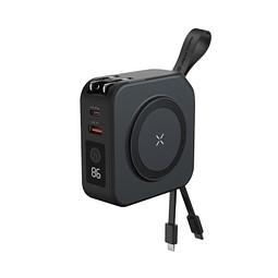 Urban Vitamin Saratoga 5-in-1 universal Charger, schwarz
