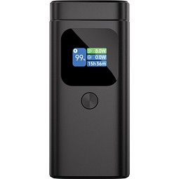 Urban Vitamin Sunnyvale 100W 15.000mAh magnetische Powerbank, grau