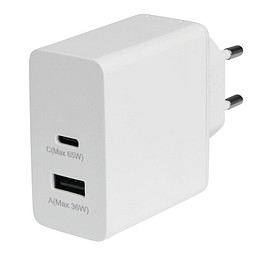 USB-Adapter-Stecker-Netzteil ENDLESS POWER ADVANCED,weiß