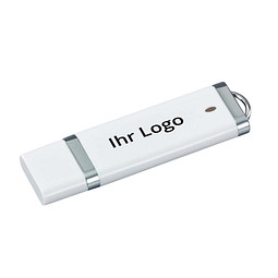 USB-Stick Budget, 4 GB, weiß