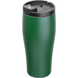 Vakuum Edelstahltrinkbecher, 500ml TOMMASO, dunkelgrün