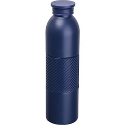 Vakuum Edelstahltrinkflasche ALLEN, dunkelblau