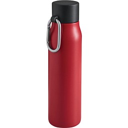 Vakuum-Isolierflasche ALPINE PEAK,rot