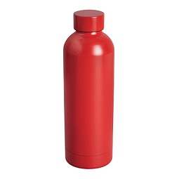 Vakuum-Isolierflasche GET WARM,rot