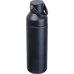Vakuum Trinkflasche, 480ml GUIDO, schwarz
