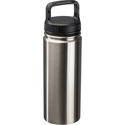 Vakuum-Trinkflasche 550 ml, grau