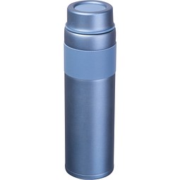Vakuum Trinkflasche 600ml NICOLE, hellblau