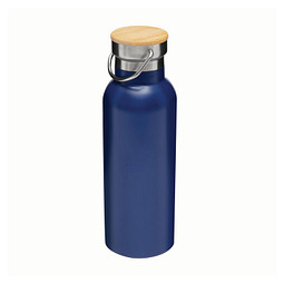 Vakuum-Trinkflasche ECO FLAVOUR,marineblau