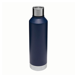 Vakuum-Trinkflasche RICH FLAVOUR,marineblau