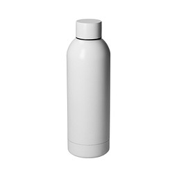 Vakuumflasche Ibiza, 500 ml, weiß