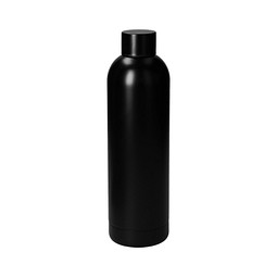 Vakuumflasche Ibiza, 750 ml, schwarz