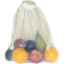 Obst- und Gemüsebeutel Veggie Bag, 30 x 40 cm, mittel