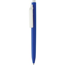 Vibe GRS-zertifizierter rABS-Stift mit Ultra-Glide-Tinte, blau, weiß