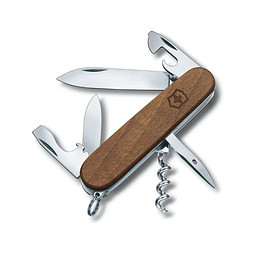 VICTORINOX Taschenmesser Spartan, Wood
