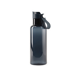 VINGA Balti 600ml Flasche aus RCS recyceltem PET, blau