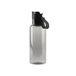 VINGA Balti 600ml Flasche aus RCS recyceltem PET, schwarz