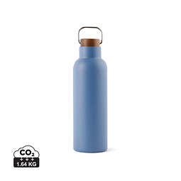 VINGA Ciro RCS recycelte Vakuumflasche 800ml, blau