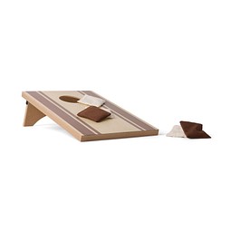 VINGA Cornhole Spiel, braun