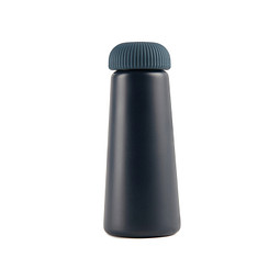 VINGA Erie 450ml Vakuumflasche aus RCS recyceltem Stahl, blau