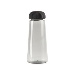 VINGA Erie 575ml Flasche aus RCS recyceltem PET, schwarz