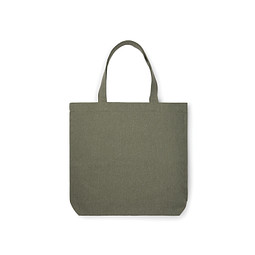 VINGA Hilo AWARE™ Tragetasche aus recyceltem Canvas, grün