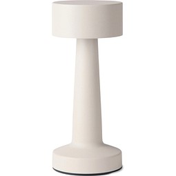 VINGA Maris Tischleuchte aus RCS recyceltem ABS, grau