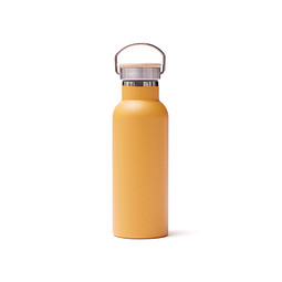 VINGA Miles Thermosflasche 500 ml, gelb