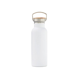 VINGA Miles Thermosflasche 500 ml, weiß