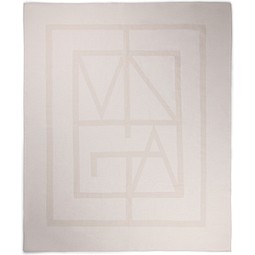 VINGA Monogram GRS Decke, off white