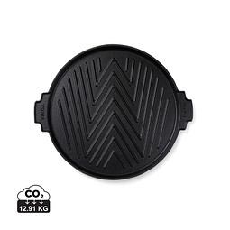 VINGA Monte Ardoise Grillpfanne, 30cm, schwarz