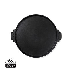 VINGA Monte Ardoise Grillplatte, 30cm, schwarz