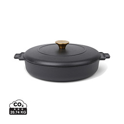 VINGA Monte Heritage Schmortopf 2,5 L, schwarz